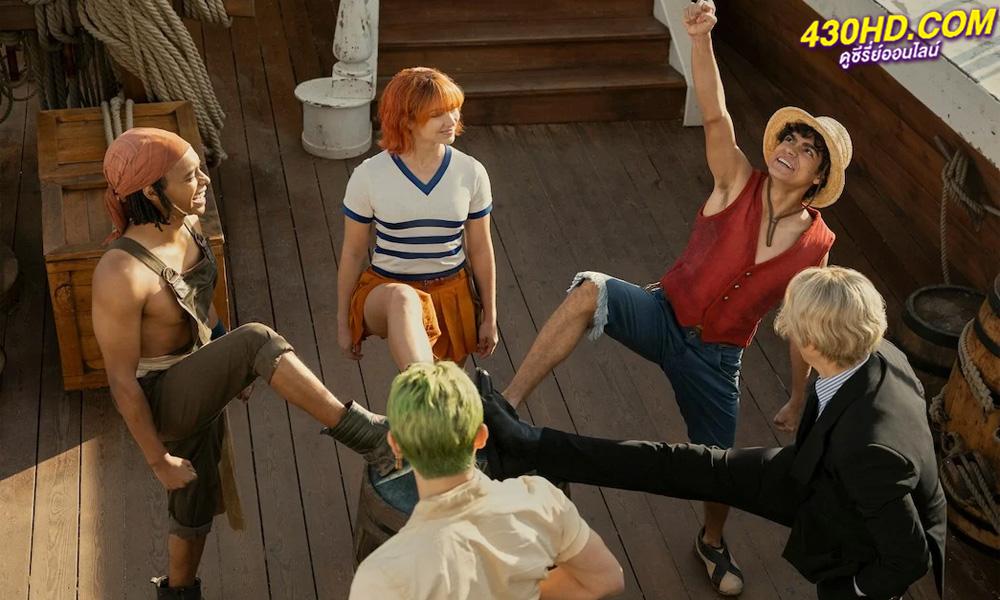 ดูซีรี่ย์ One Piece (2023) วันพีช พากย์ไทย EP.1-10 (ตอนจบ)