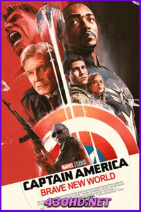 ดูหนัง กัปตัน อเมริกา ศึกฮีโร่จักรวาลใหม่ Captain America Brave New World (2025) พากย์ไทย เต็มเรื่อง