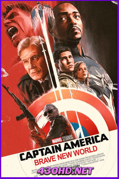 ดูหนัง กัปตัน อเมริกา ศึกฮีโร่จักรวาลใหม่ Captain America Brave New World (2025) พากย์ไทย เต็มเรื่อง