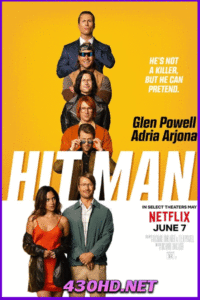 ดูหนัง Hit Man นักฆ่า ไม่ รับจ้าง (2023) พากย์ไทย