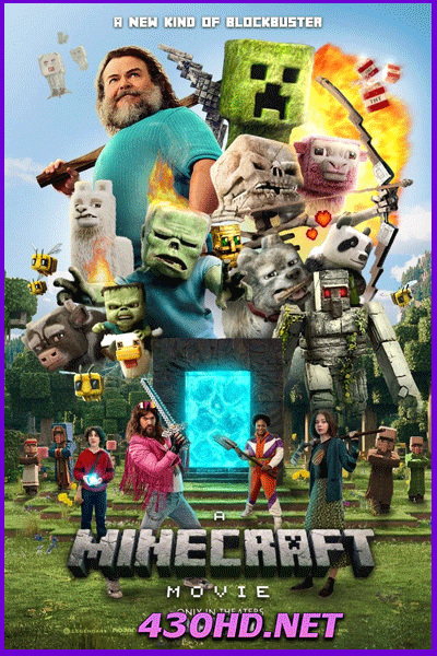 ดูหนัง ไมน์คราฟต์ มูฟวี่ A Minecraft Movie (2025) เต็มเรื่อง พากย์ไทย