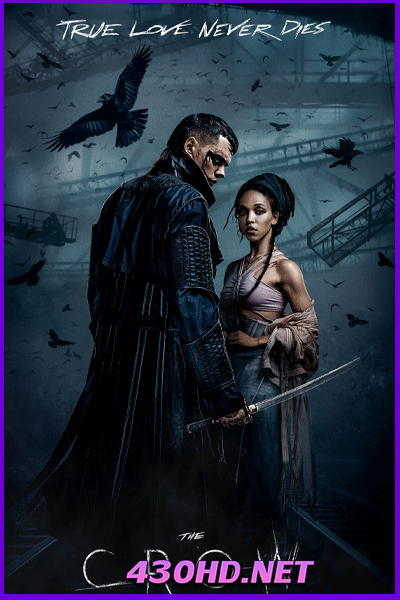 ดูหนัง The Crow อีกาพญายม (2024) พากย์ไทย