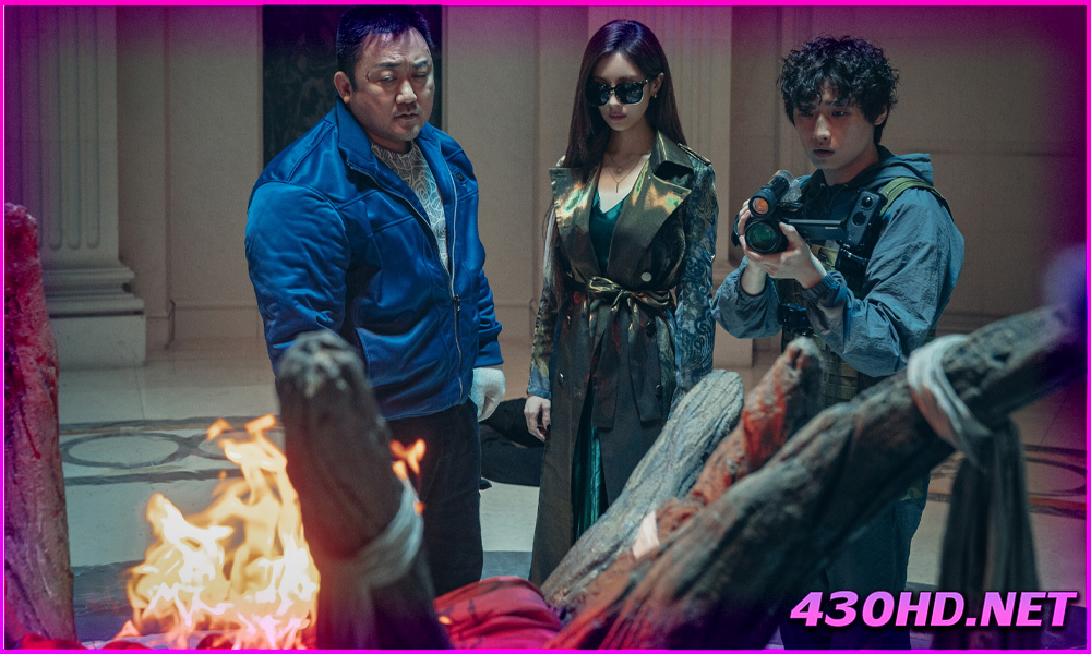 ดูหนัง Holy Night Demon Hunters ฅนต่อยผี (2025) พากย์ไทย