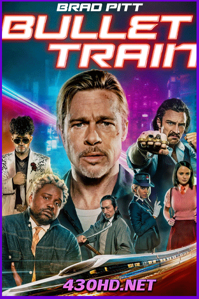 ดูหนัง Bullet Train ระห่ำด่วน ขบวนนักฆ่า (2022) พากย์ไทย