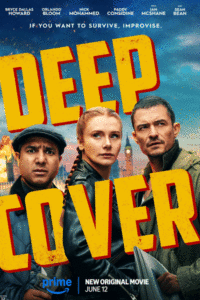 ดูหนัง Deep Cover ภารกิจด้นสด ปลดล็อกสกิลรั่ว (2025) พากย์ไทย